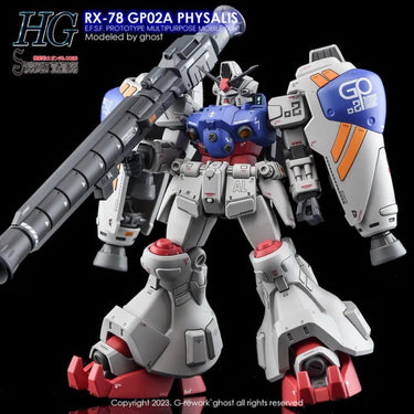 G-Rework CD-H66 Premium Decal for HG Rx-78 Gp02A Physalis